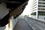 The Chinese Roof and the Verandah (Photograph Courtesy of Mr. Lau Chi Chuen)